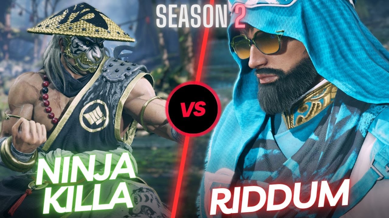 Tekken 8 | NinjaKilla (Heihachi) VS Riddum (Shaheen) Ranked Match
