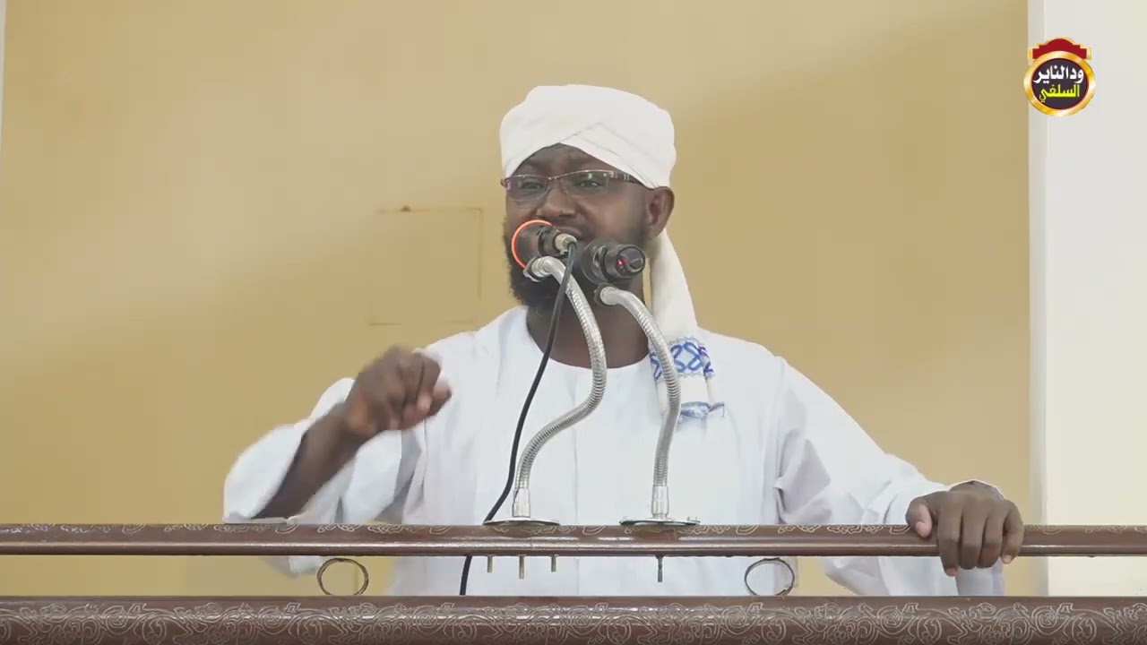 خطبة زكاة الفطر -  الشيخ د. أبوبكر آداب 2022