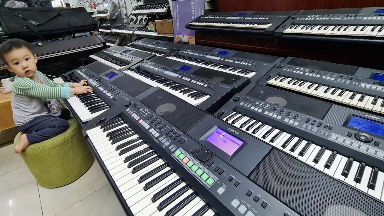 22/12/25 giới thiệu và báo giá một lô đàn Organ YAMAHA PSRS650 hàng đẹp 90% đã nâng cấp Lh0989634982