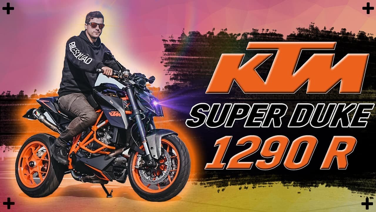 KTM SuperDuke 1290 R - Австрийский КОРОЛЬ НЕЙКЕДОВ