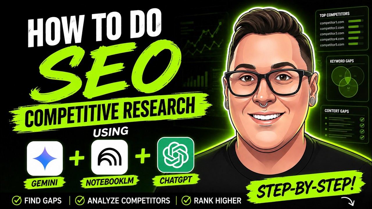 How to Do SEO Competitor Research Without Paid Tools