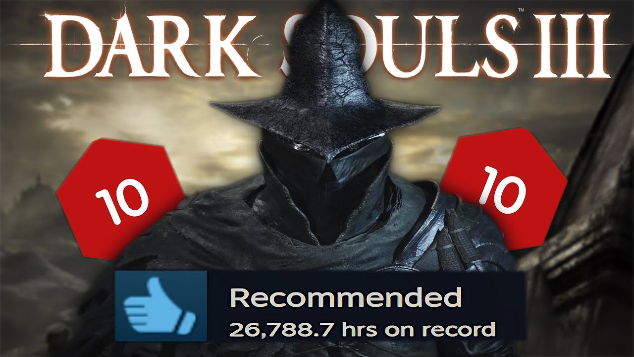 Dark Souls 3 должен быть настолько хорош, что это противозаконно.
