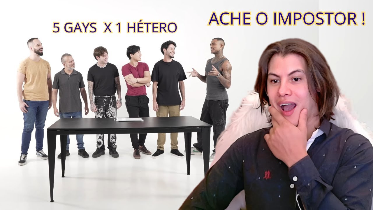 REACT / TESTANDO MEU GAYDAR 🚨 - SPECTRUM