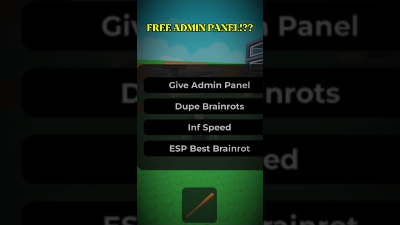 (NEW) OP Steal a Brainrot Script &ndash; Free Admin Panel, Dupe, Instant Steal, ESP, Auto Collect & More!