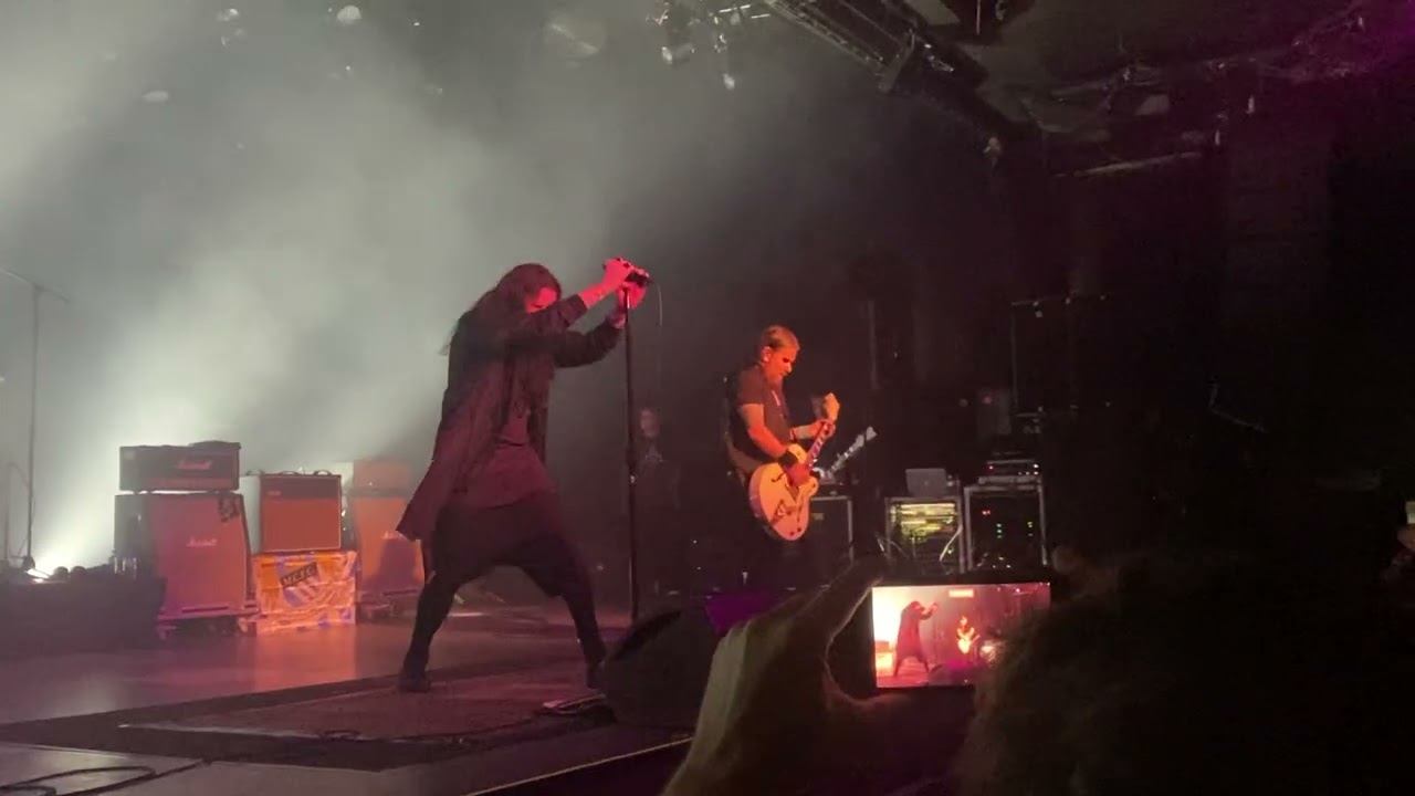 The Cult - WILD FLOWER - 2023.Jun.21 Madrid, La Riviera