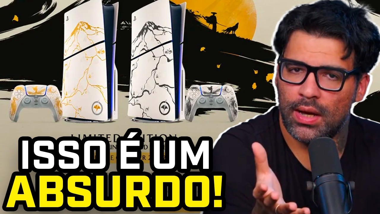 CROSS desabafa sobre EDI&Ccedil;&Atilde;O do PS5 de GHOST OF YOTEI!! #FGN