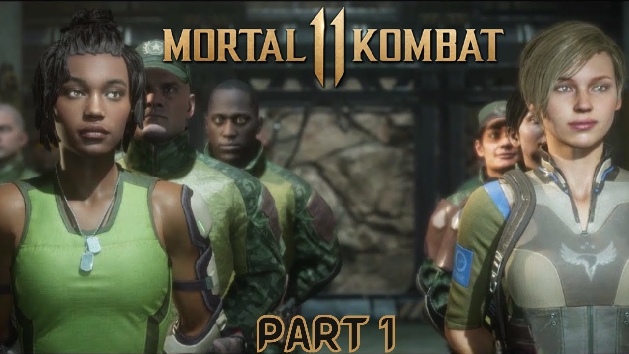 Mortal Kombat 11 Walkthrough - Part 1 | QnlyKing Gaming