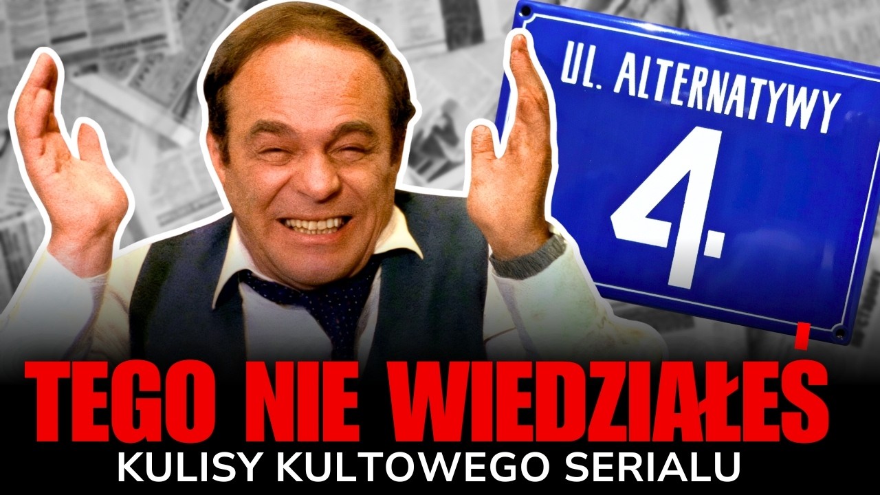 JAK POWSTAŁ SERIAL ALTERNATYWY 4 I SCENARIUSZ PO PIJAKU? | NIELEGALNE KASETY VHS | CIEKAWOSTKI