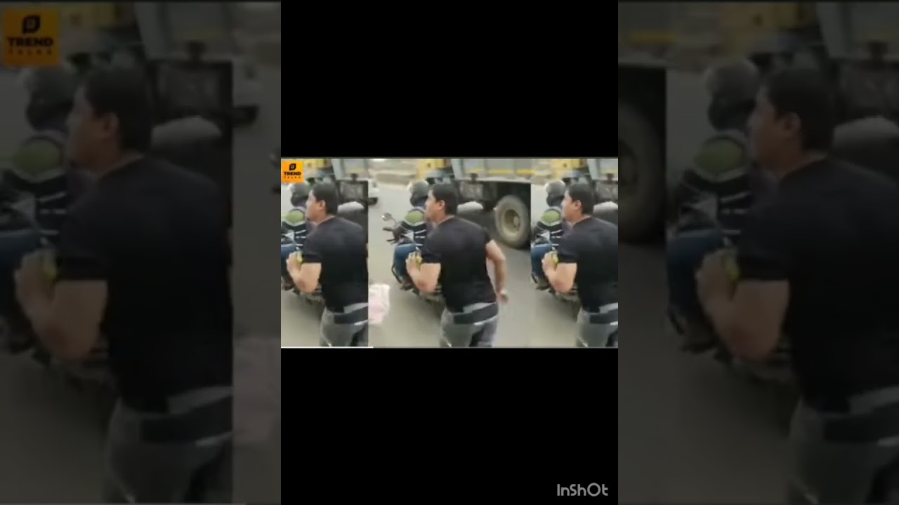 ttf Vasan bike accident cctv camera video