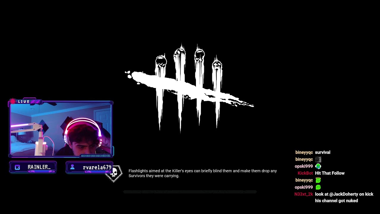 Dead by daylight !Tune in  - SUB To Crack A egg on me :}