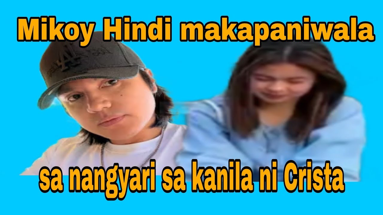 Mikoy Hindi makapaniwala sa nangyari sa kanila ni Crista #kalingaprab#valsantosmatubang