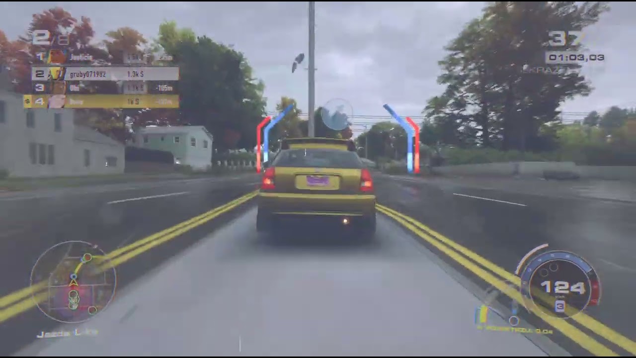 Need for Speed Unbound zawody Honda Civic TypeR NoScope