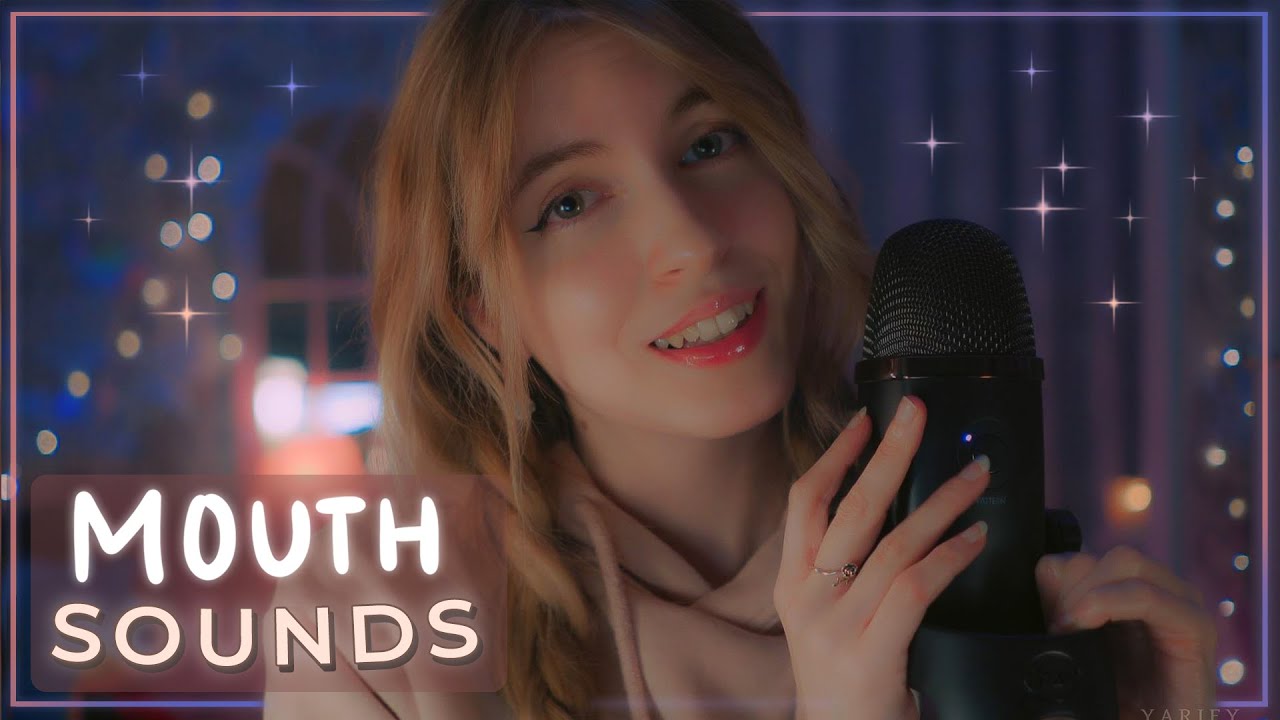 ASMR MOUTH SOUNDS INTENSOS muy cerca del BlueYeti 💖