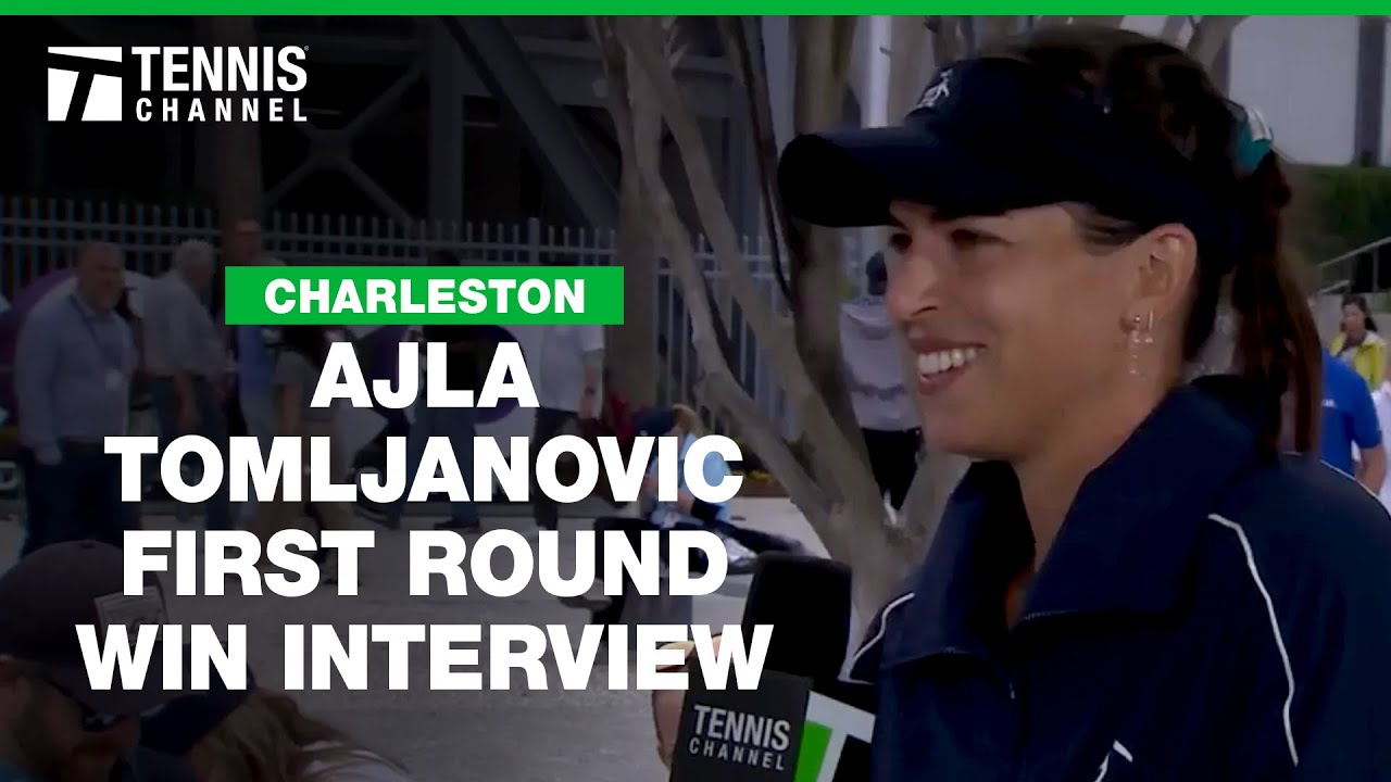 Ajla Tomljanovic Believes the Best is Still Yet to Come | 2025 Charleston
