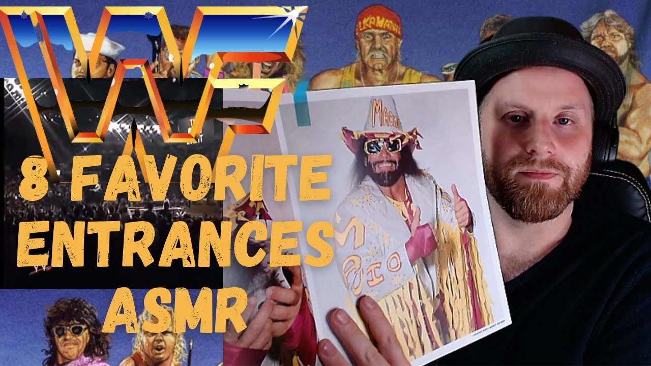My 8 Favorite WWF Musical Entrances  ( English Asmr )