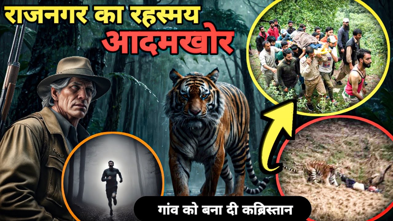 Why The Man Eating Tiger of Rajnagar was Different - You Won't Believe । Facts Phylum।