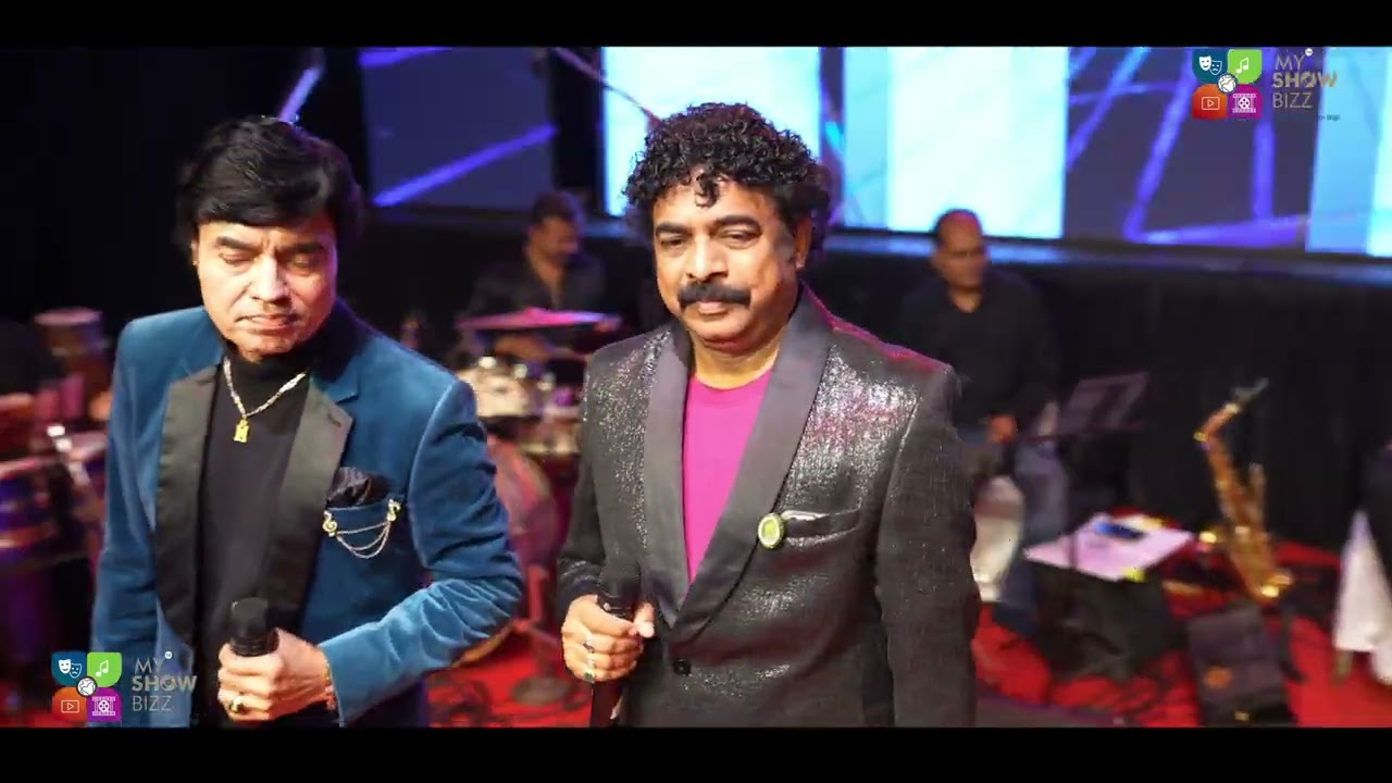Mukhtar Shah Live Concert duet with Kushal Jain  - Saath  Ajube | Legends Live Forever |