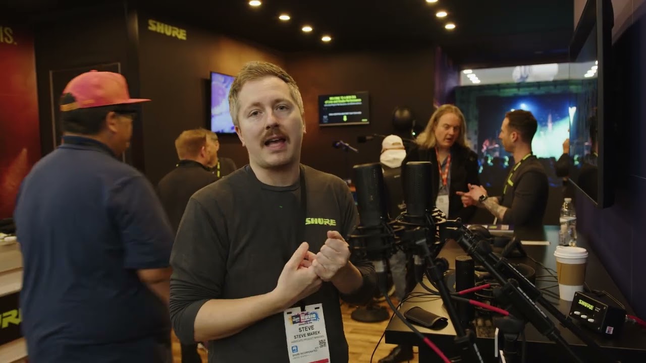 NAMM 2026: De nieuwe Shure KSM-serie is hier! 🎙️✨