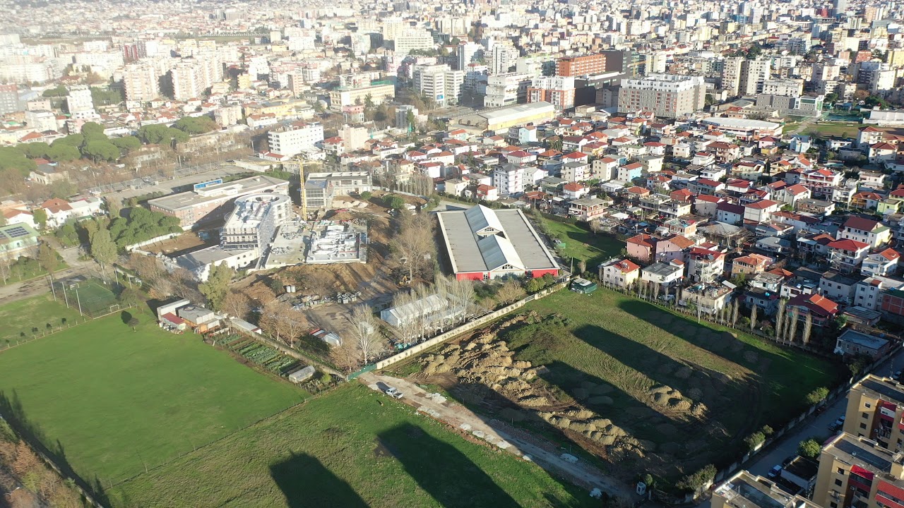 ish fusha aviacionit dhe ndertimet e reja