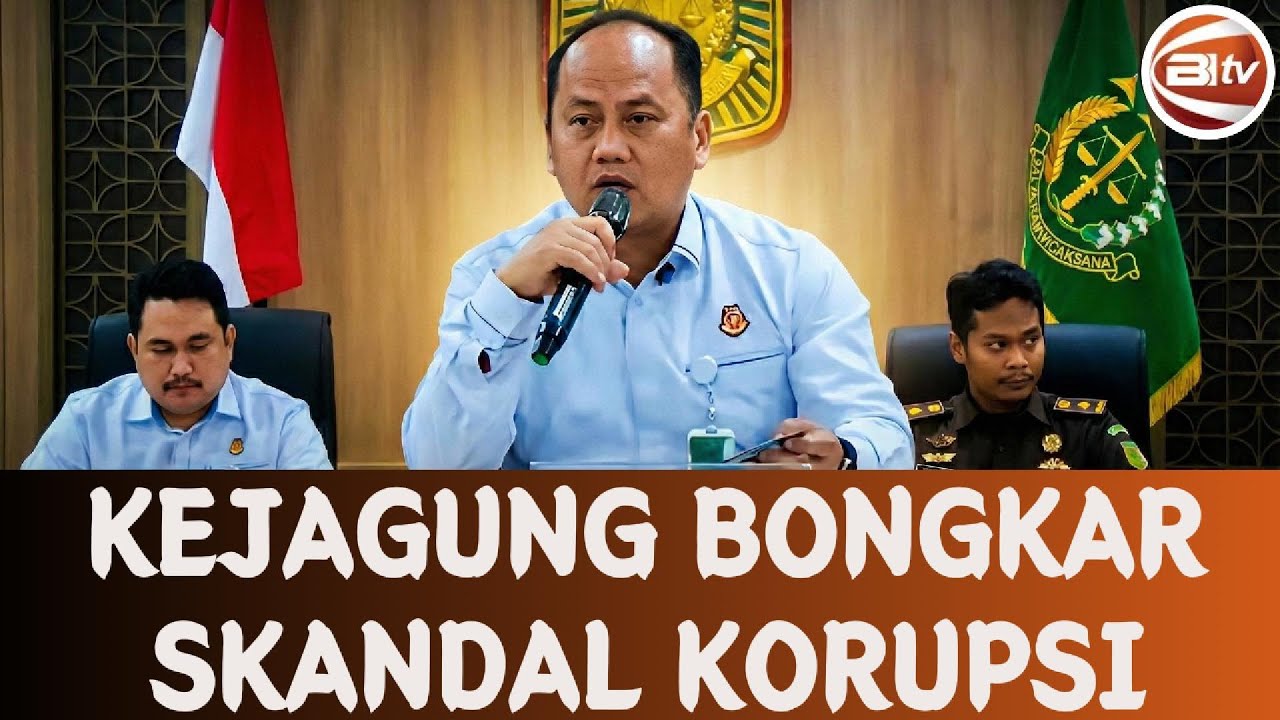 Kejagung Bongkar Kasus Korupsi Rp285 Triliun Hingga Rp1,9 Triliun