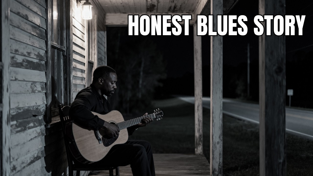 Mature Blues Vibes – Reflective Guitar