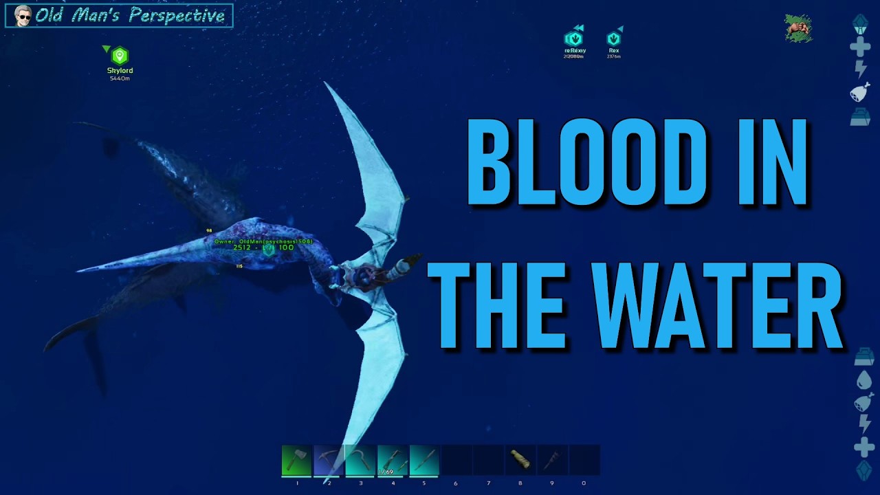 I Fed My Rexes To Wild Megalodons… - Ark Survival Ascended - The Island (EP252)
