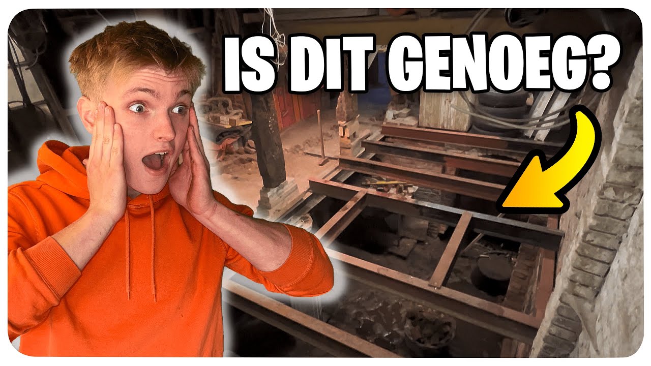 HOUDT HET DAK HET WEL? Ondergrondse Bunker Update!