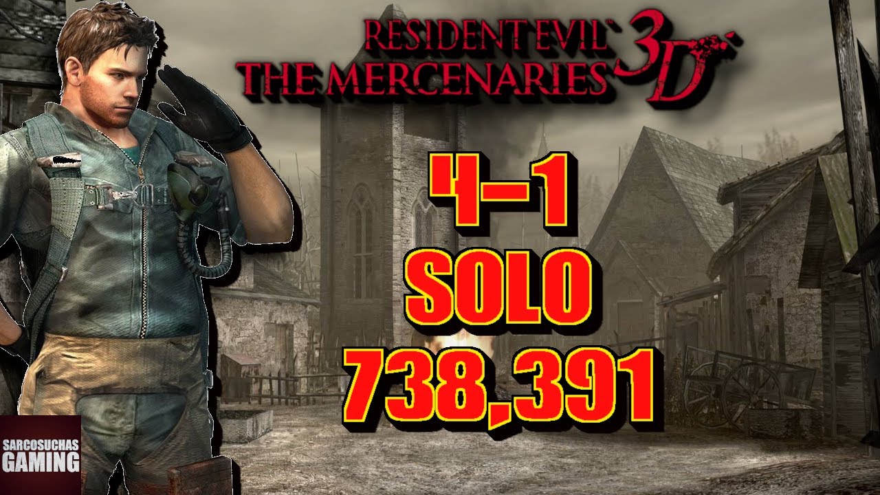 RE: The Mercenaries 3D - Solo - 4-1 - Pilot Chris - 738k
