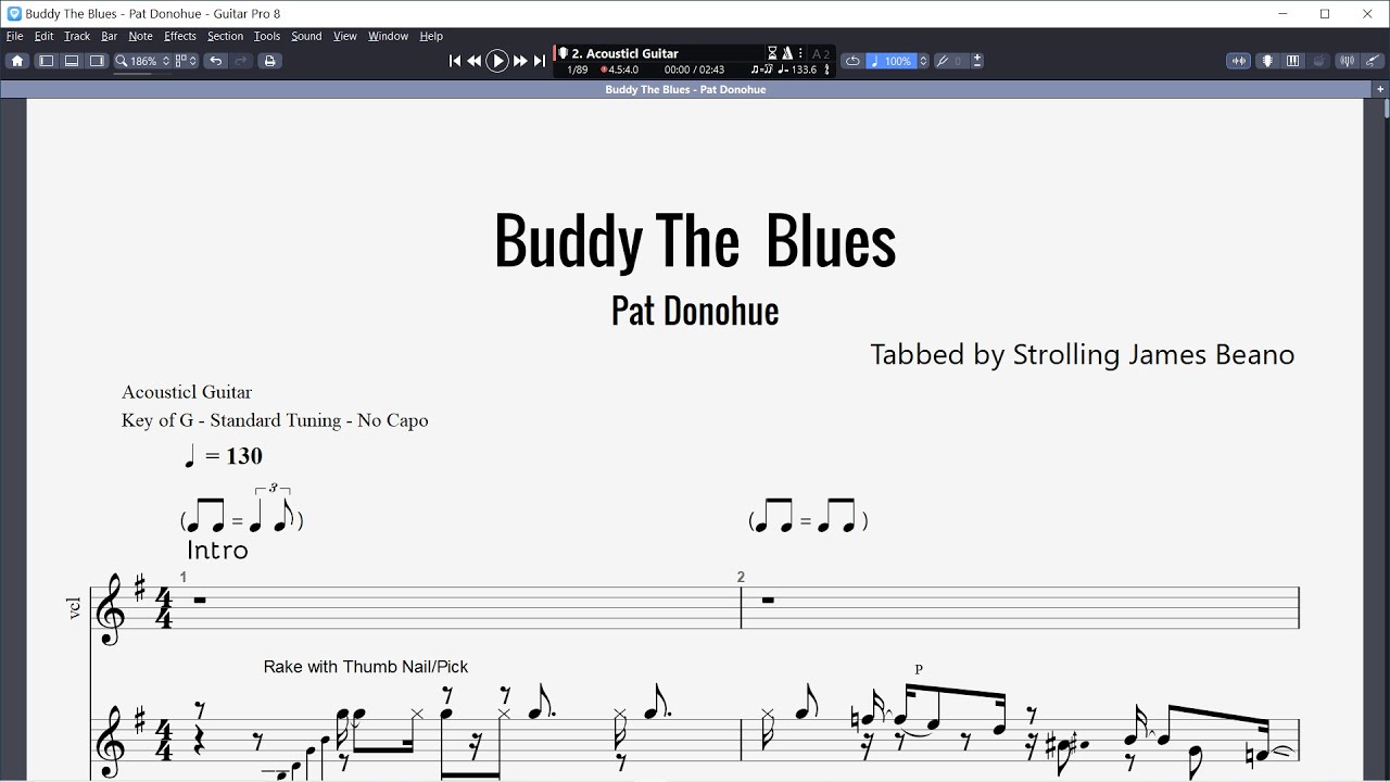 Pat Donohue - Buddy The Blues