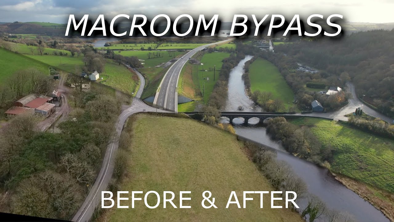 MACROOM BYPASS  before & after