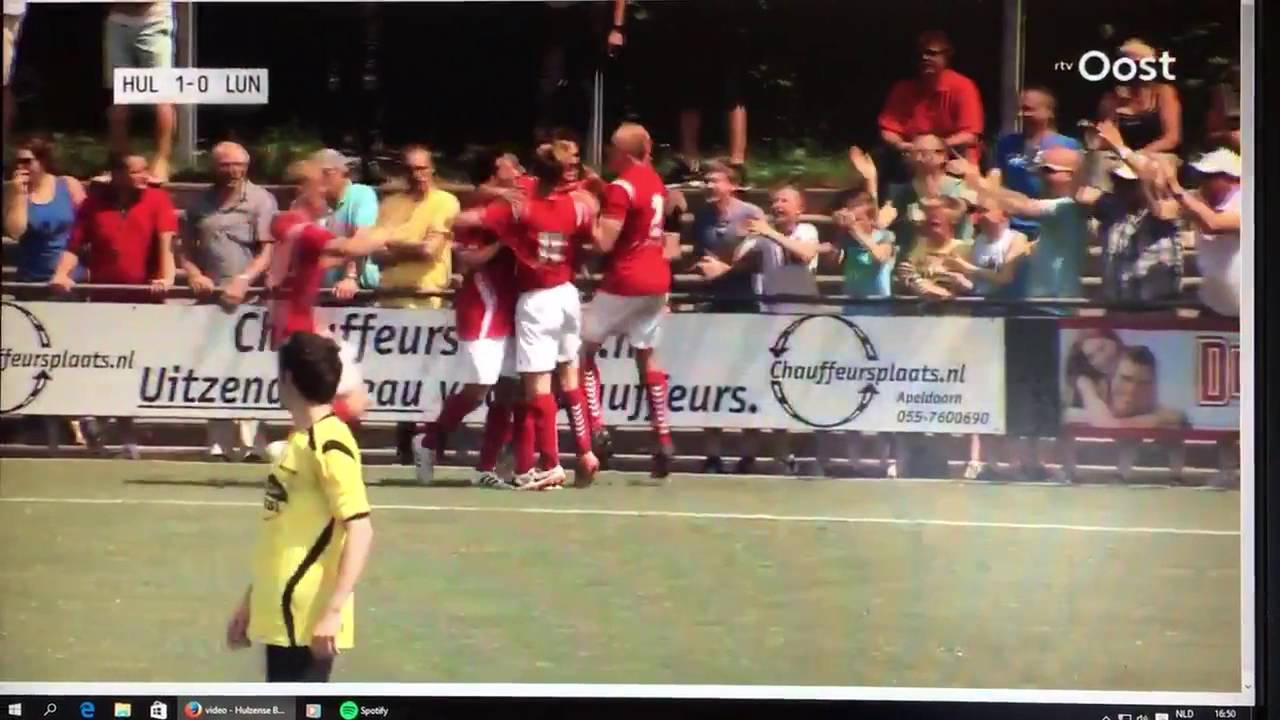 Hulzen naar de 1e Klasse