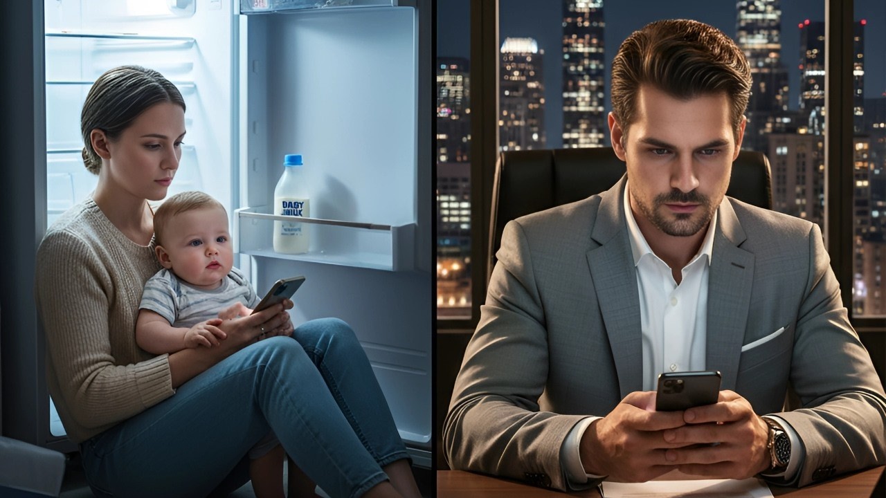 A poor single mom posted for work to buy infant formula for newborn — the post reached a billionaire
