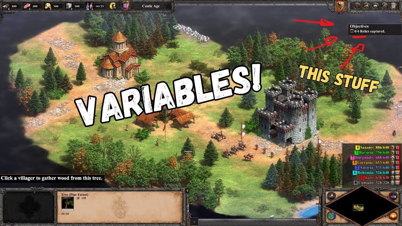 How To Use Variables in AoE2