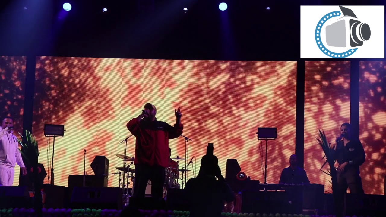 Badshah Live Concert at Diamond Harbour // Parulia // Part- 4