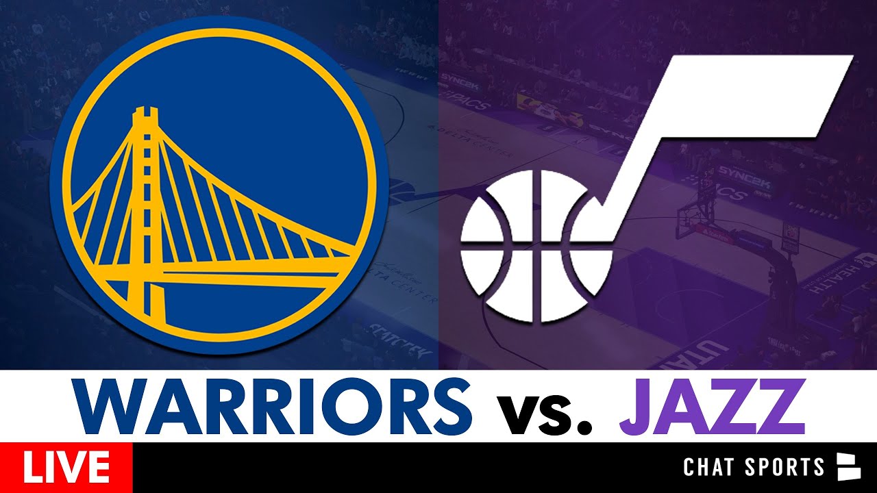 Warriors vs. Jazz Live Streaming Scoreboard, Play-By-Play, Highlights | Free NBA Stream