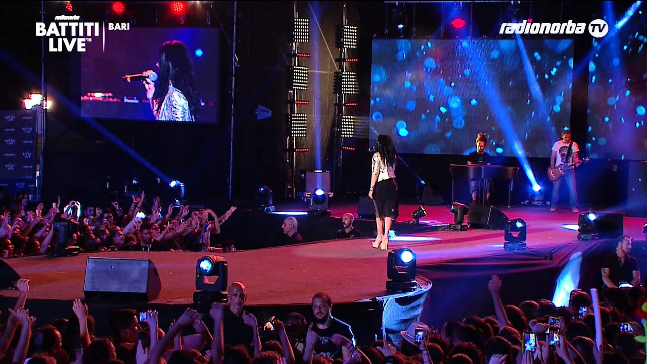 Giusy Ferreri - Battiti Live 2015 - Bari
