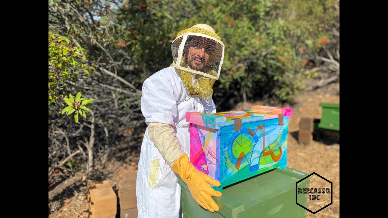 SAVE THE BEES! Beecasso Live Bee Removal Inc