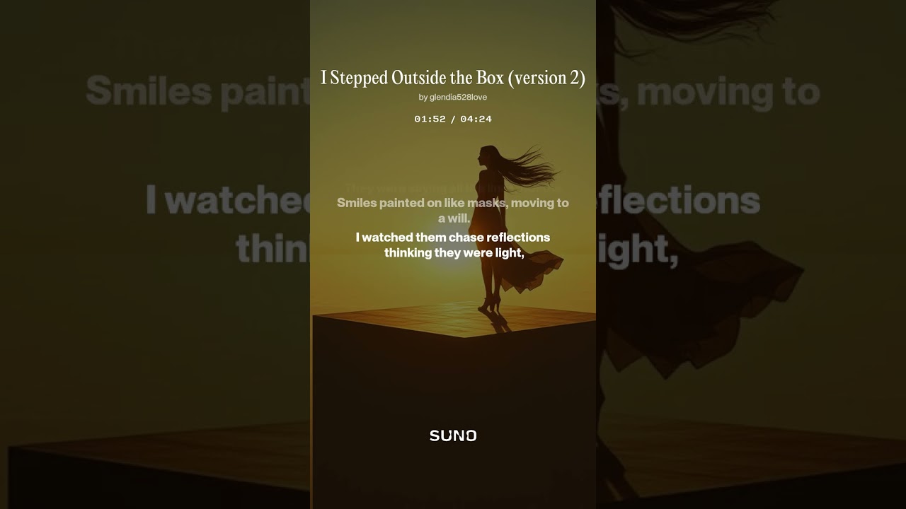 I Stepped Outside the Box version 2