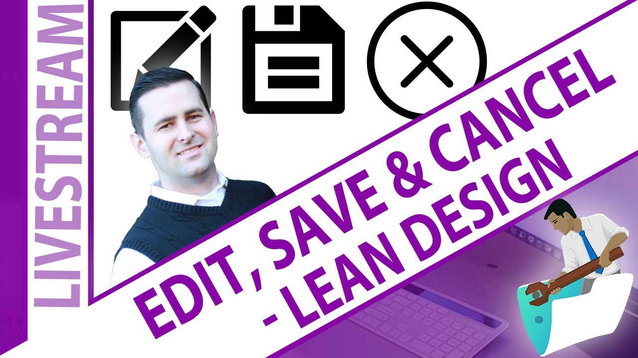 Edit, Save, and Cancel in FileMaker Lean Design