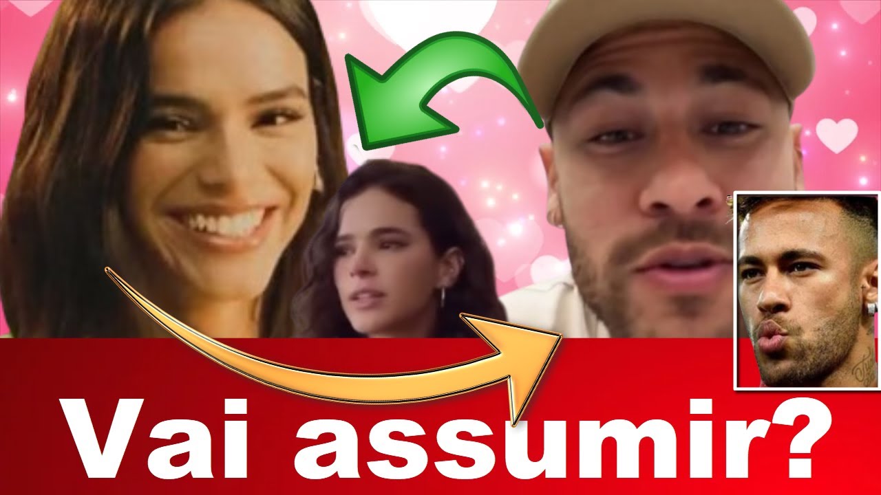 Eita Bruna Marquezine vai assumir namoro? fãs na expectativa, Neymar toma atitude envolvendo ex