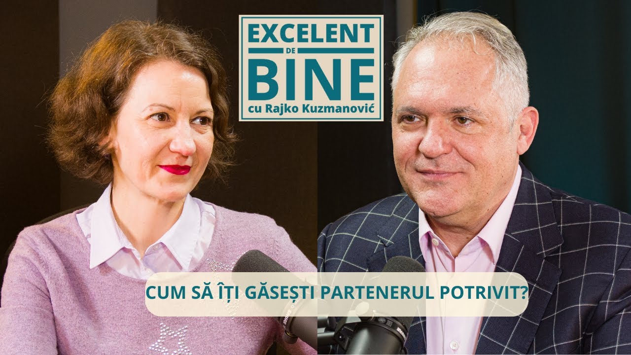 EXCELENT DE BINE #86 - Găsește-ți partenerul cu Livia Soare