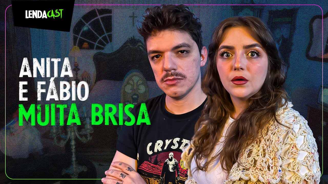 SEGREDOS DO VATICANO E OS MISTÉRIOS DA FÉ - com Anita e Fábio do Muita Brisa | LendaCast #195
