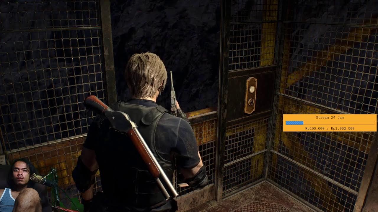 Aing vs Zombie Spanyol | Resident Evil 4 remake #3