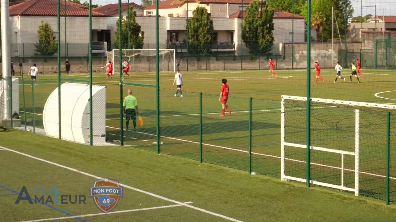 AS Montchat - DOMTAC (1-1) : le résumé vidéo