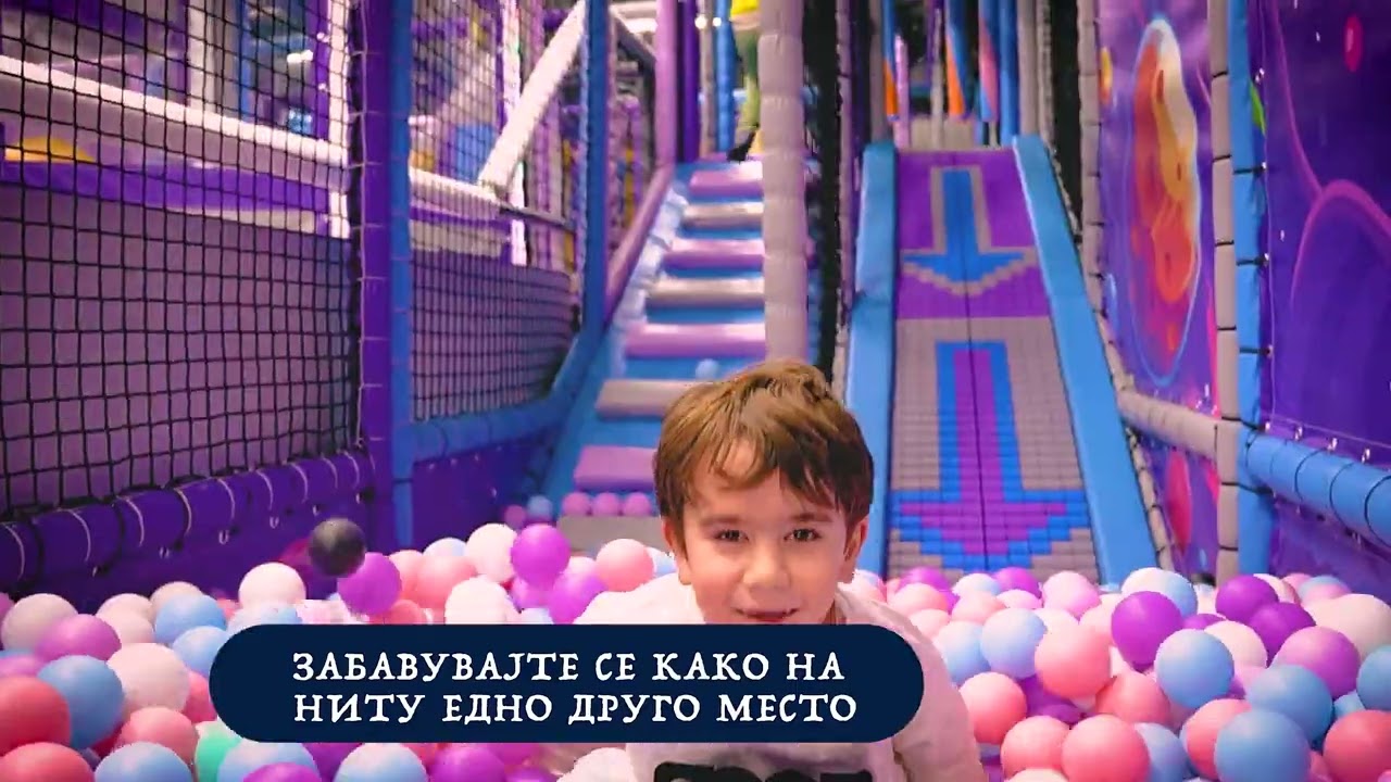Влезете во волшебниот свет на игротека ЈОЈО ЛАНД ПРИЛЕП забавувајте се како на ниту едно друго место