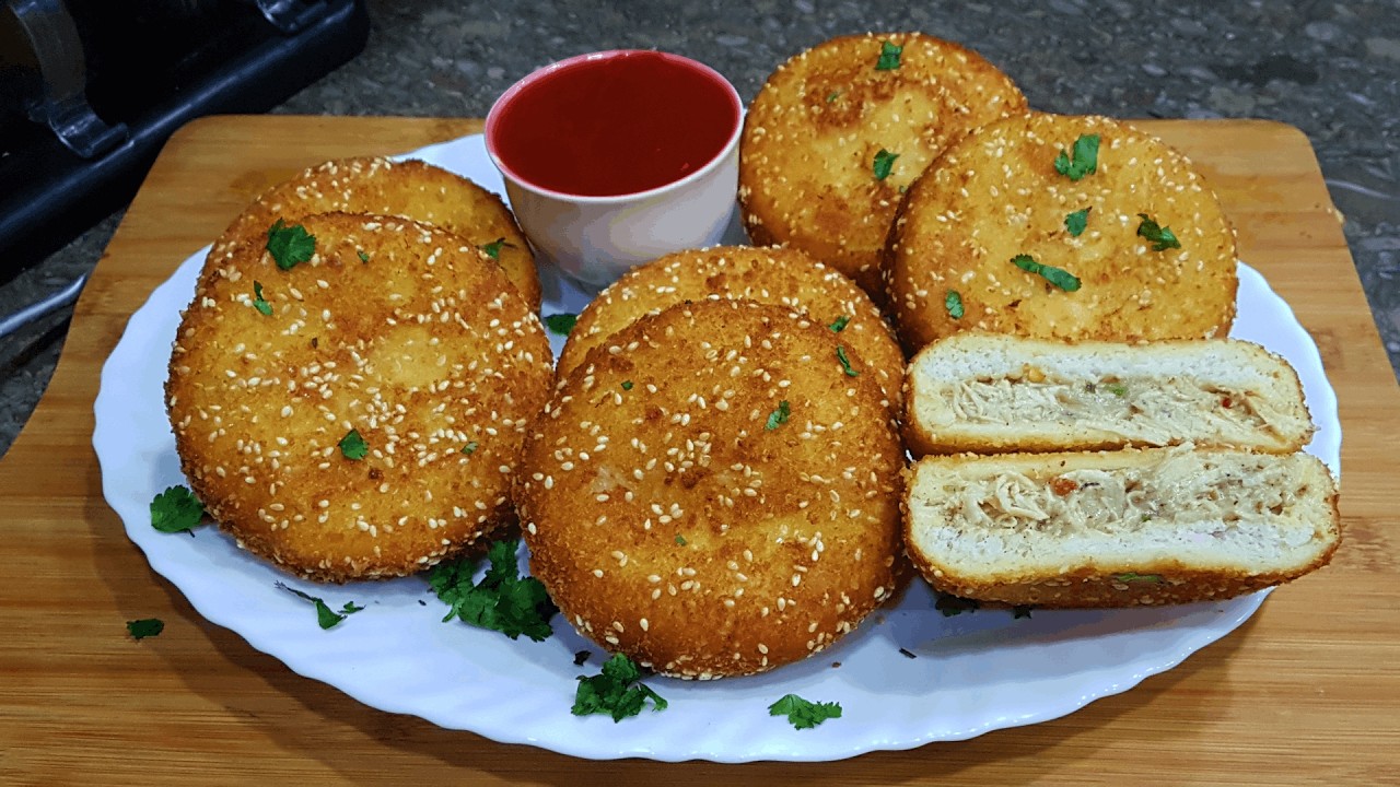 Chicken Bread Patties (Ramadan Series)