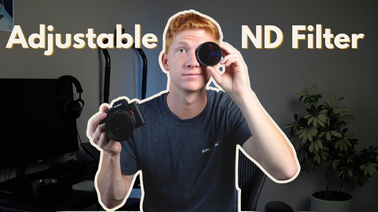 Why You NEED a Variable ND Filter on Your Camera￼