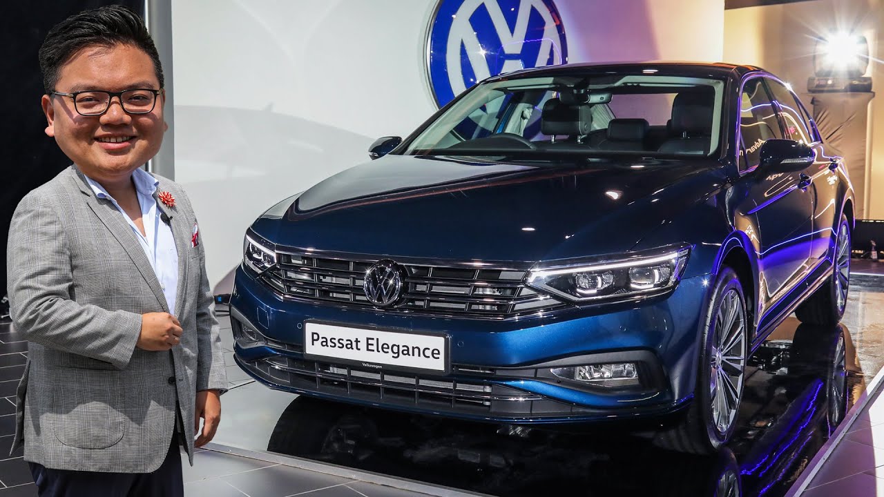 FIRST LOOK: 2020 Volkswagen Passat 2.0 TSI Elegance in Malaysia &ndash; RM189k
