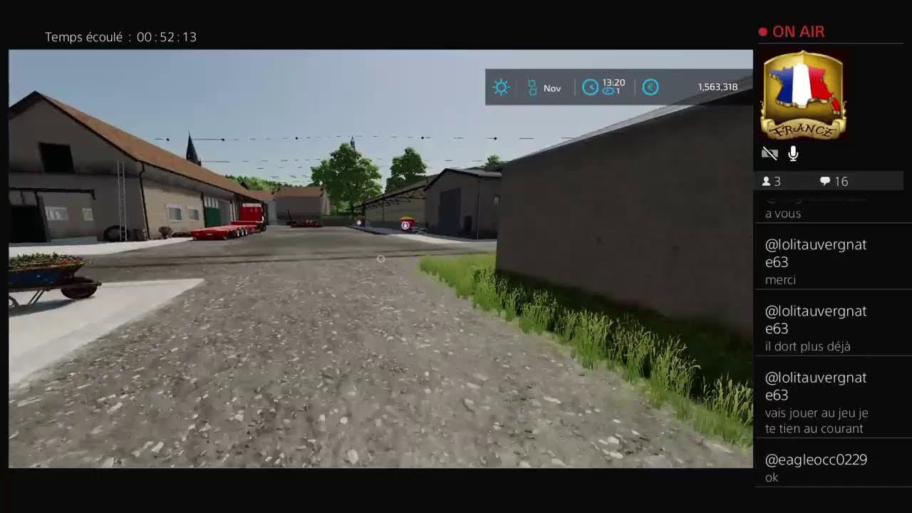 Campaign of France fs22  ps4