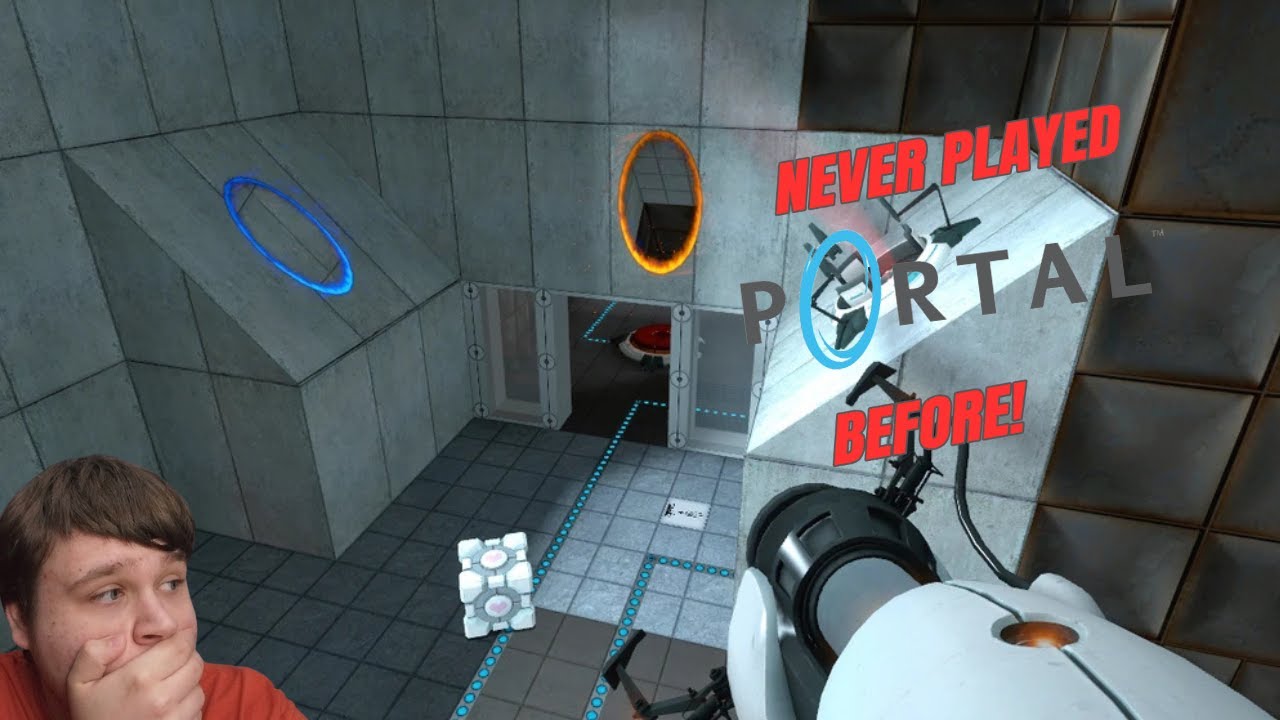 PLAYING PORTAL FOR THE FIRST TIME!